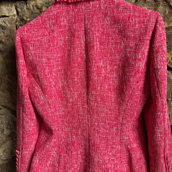 Cinq a Sept Tweed Blazer - Picture 5 of 13